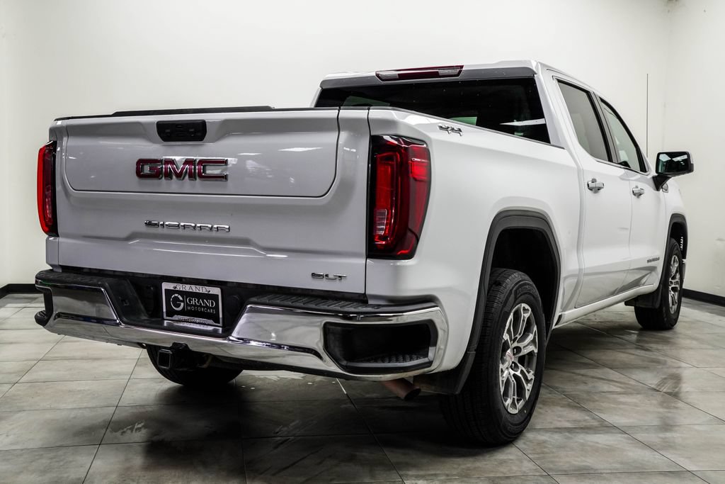 Used 2025 GMC Sierra 1500 SLT AWD/4WD image 13