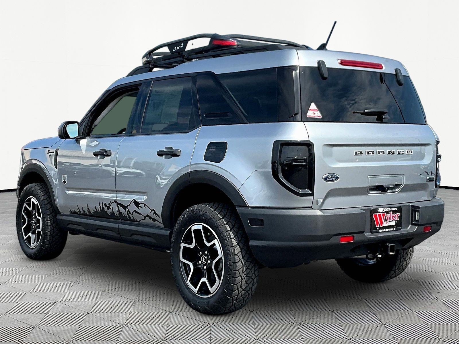 Used 2021 Ford Bronco Sport Big Bend AWD/4WD image 4