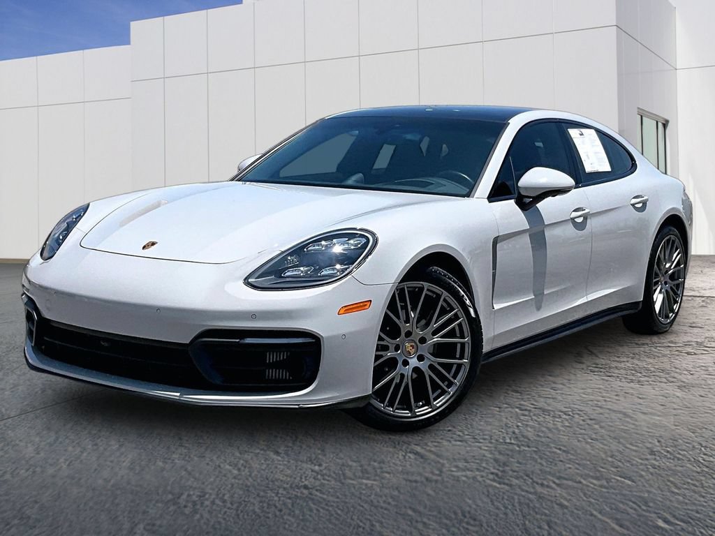 Certified 2022 Porsche Panamera 4 Platinum Edition
