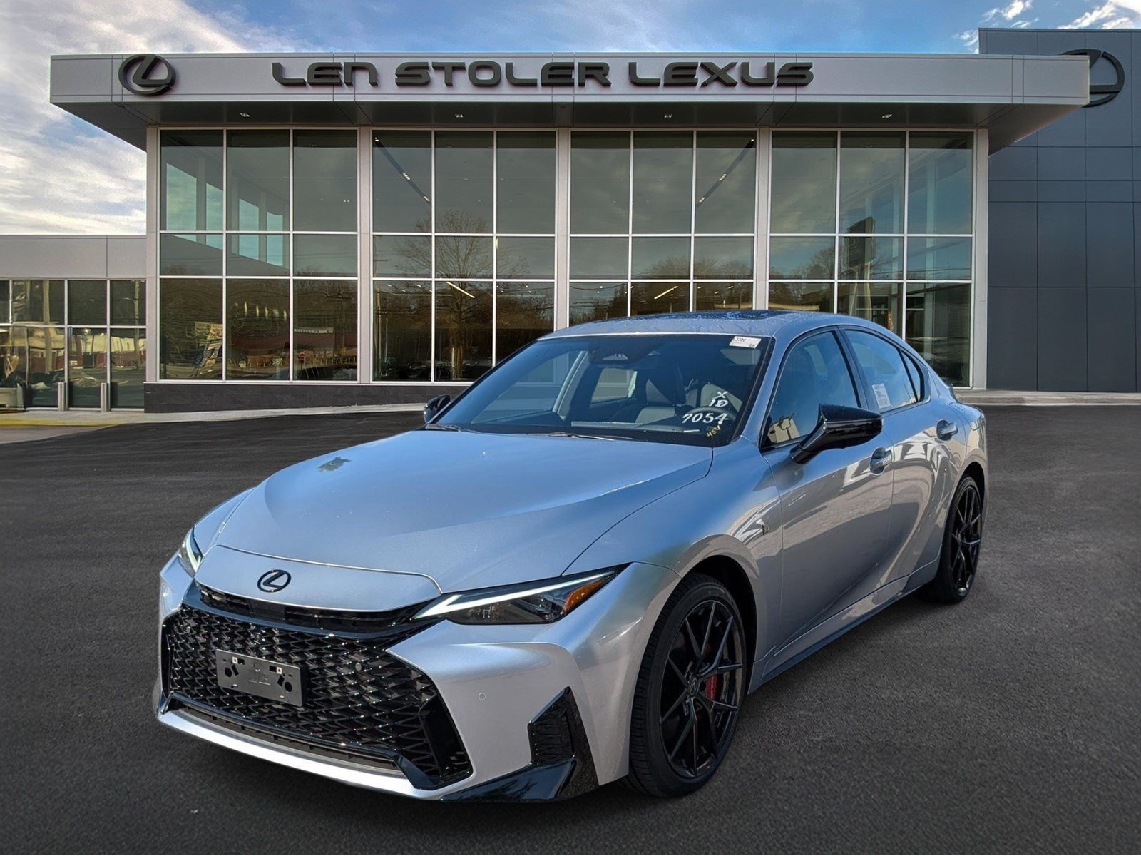 New 2026 Lexus IS 350 F Sport w/ Technology Package AWD/4WD image 4