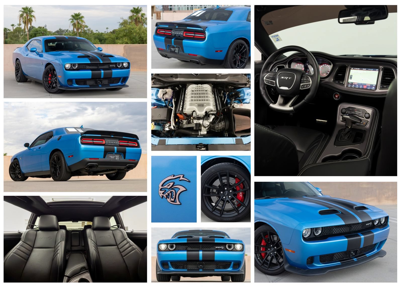 Used 2023 Dodge Challenger SRT Hellcat RWD image 2