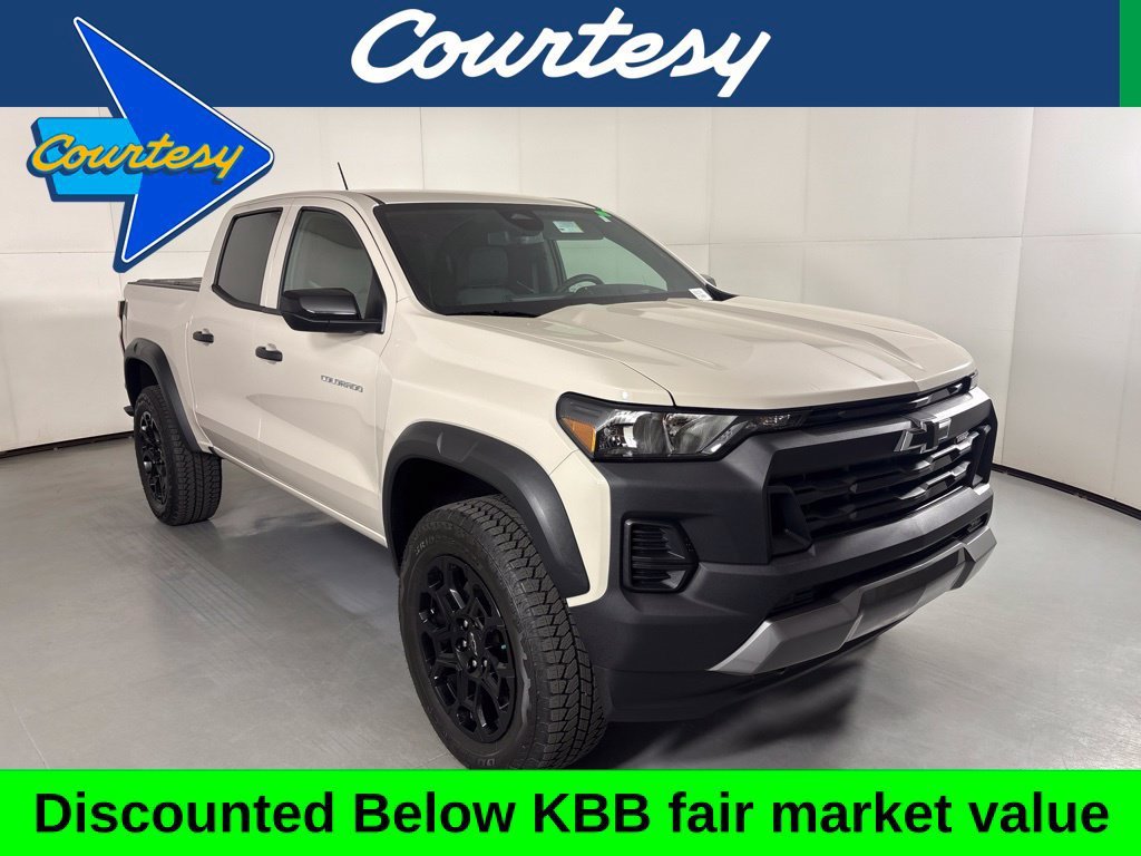 Used 2026 Chevrolet Colorado Trail Boss