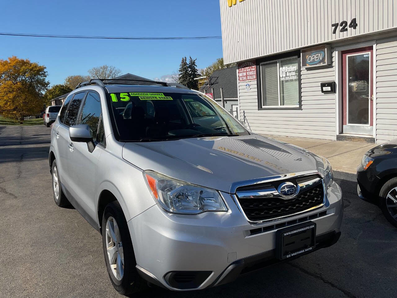 Used 2015 Subaru Forester 2.5i Premium w/ All-Weather Package