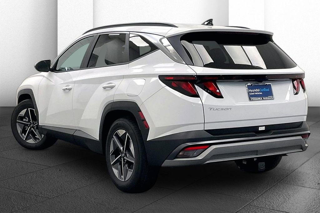 Certified 2026 Hyundai Tucson SEL FWD image 8