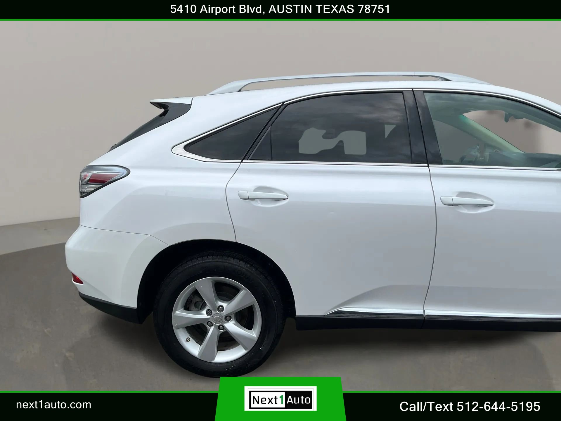 Used 2010 Lexus RX 350 RX 350 Sport Utility 4D image 6