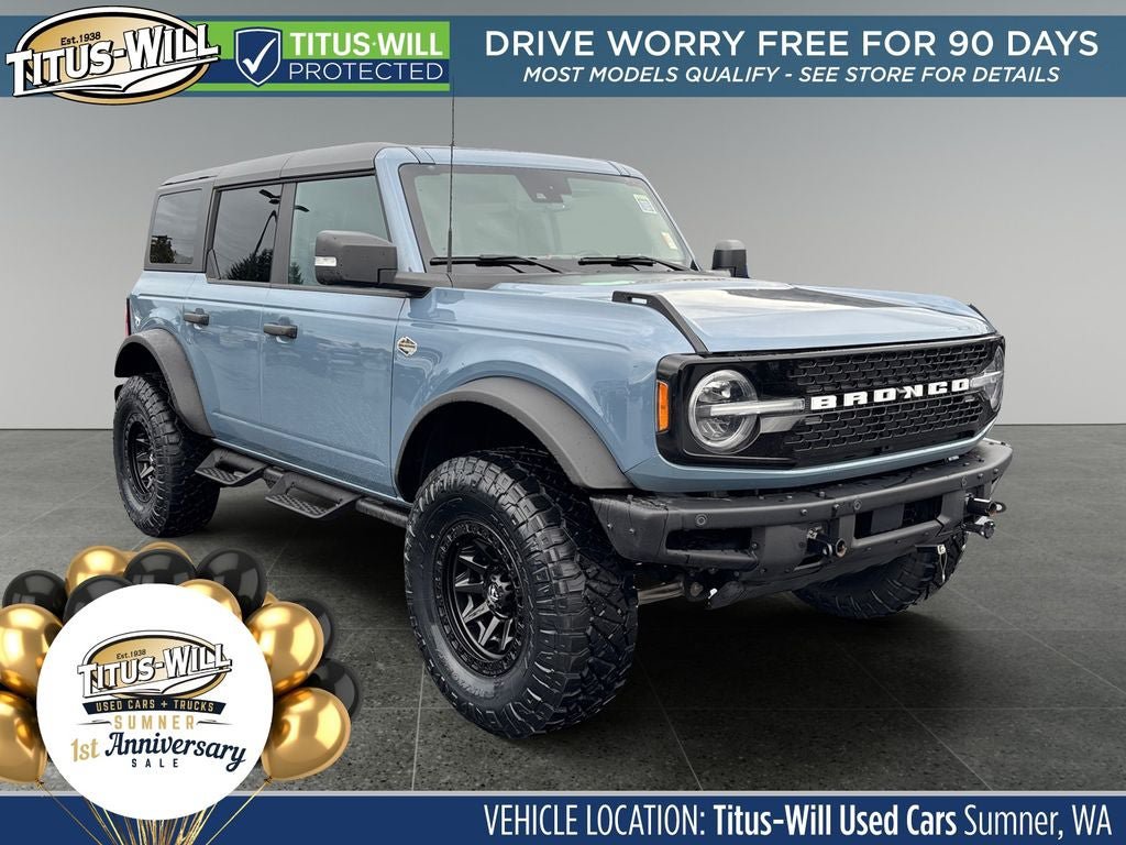 Used 2024 Ford Bronco Wildtrak