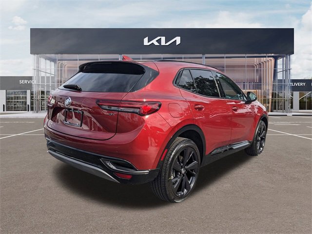 Used 2022 Buick Envision Essence w/ Sport Touring Package image 6