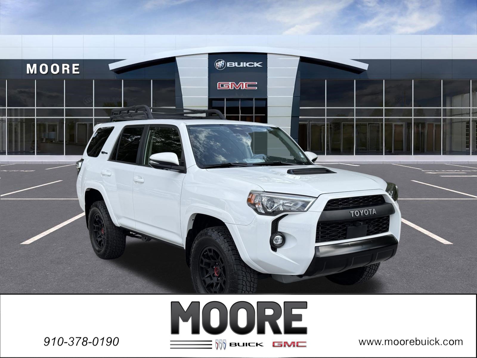 Used 2023 Toyota 4Runner TRD Pro AWD/4WD image 1