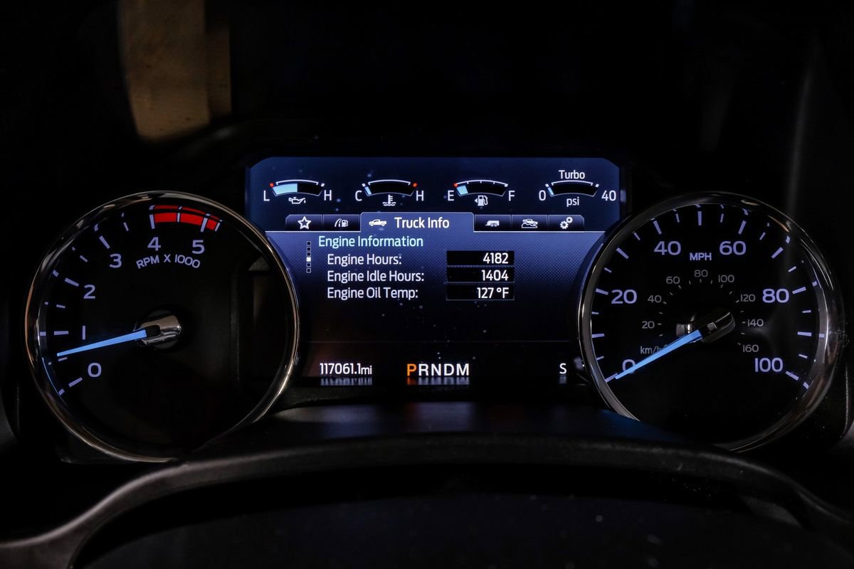 Used 2020 Ford F250 Lariat w/ Lariat Ultimate Package AWD/4WD image 19