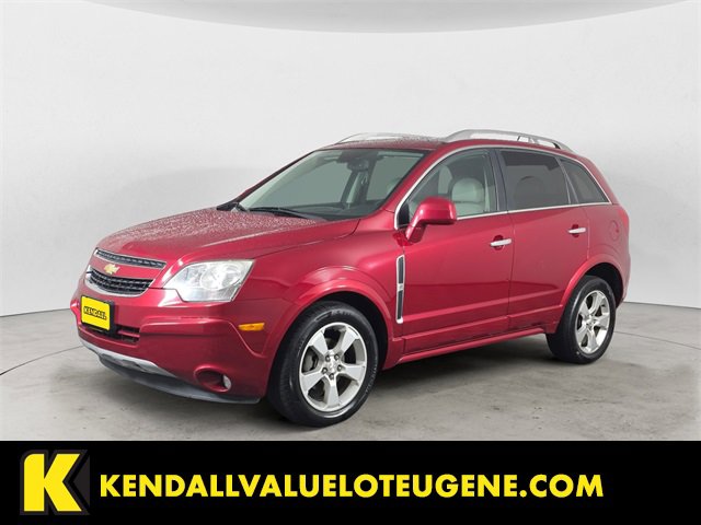 Used 2013 Chevrolet Captiva Sport LTZ