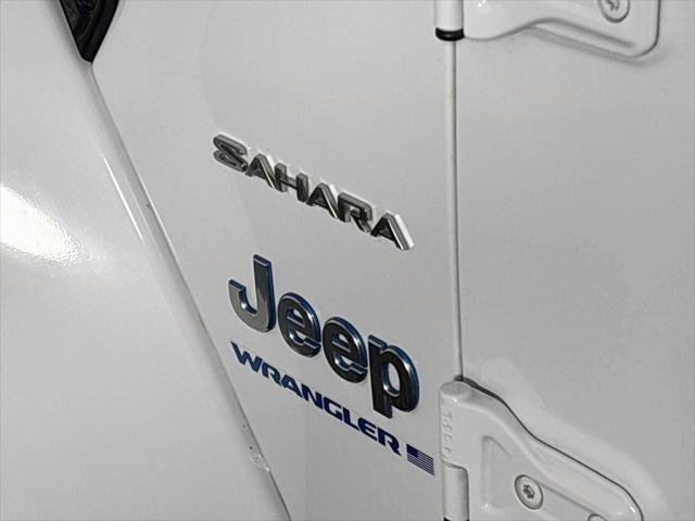 Certified 2024 Jeep Wrangler Unlimited Sahara AWD/4WD image 24