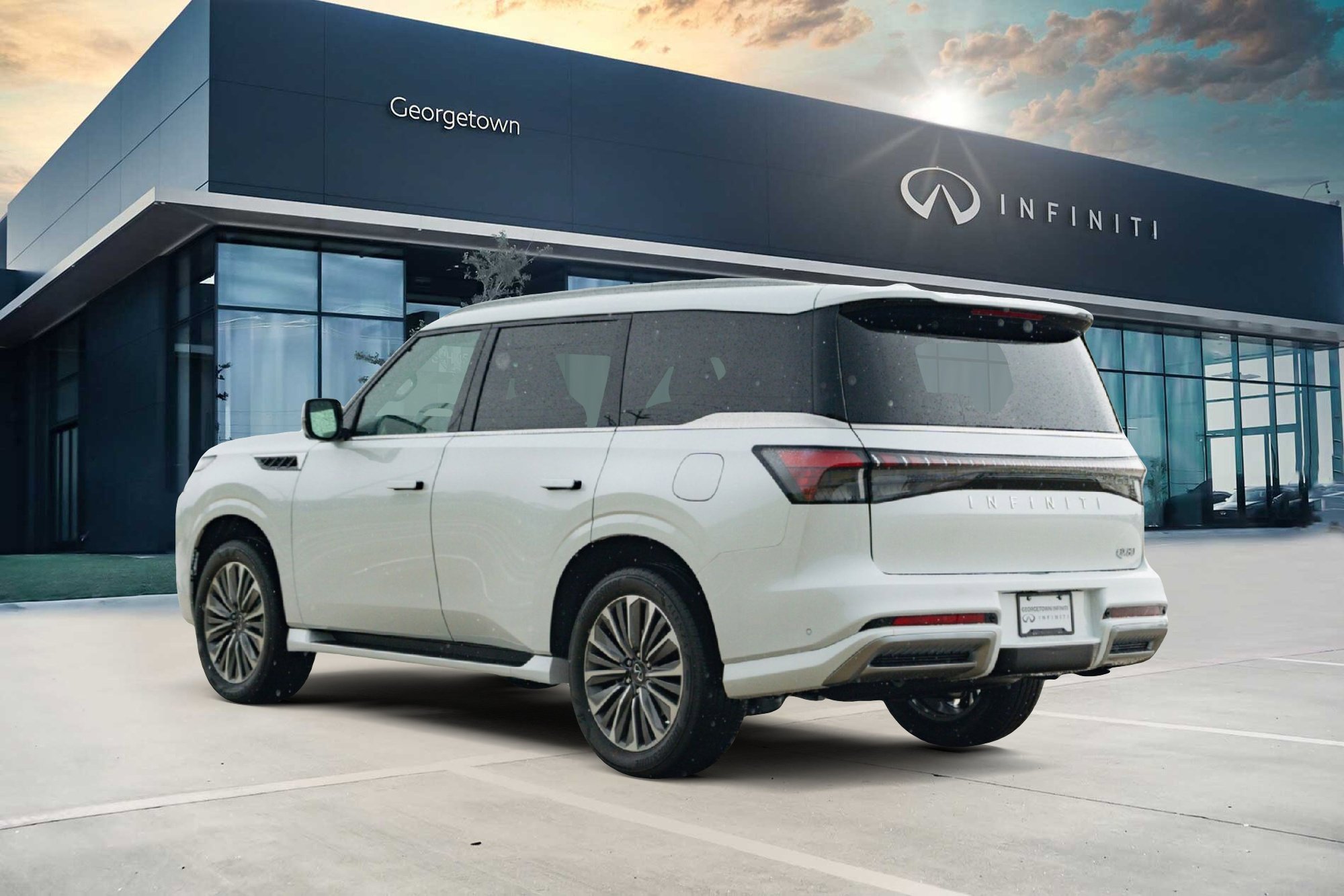 New 2026 INFINITI QX80 Luxe RWD image 5