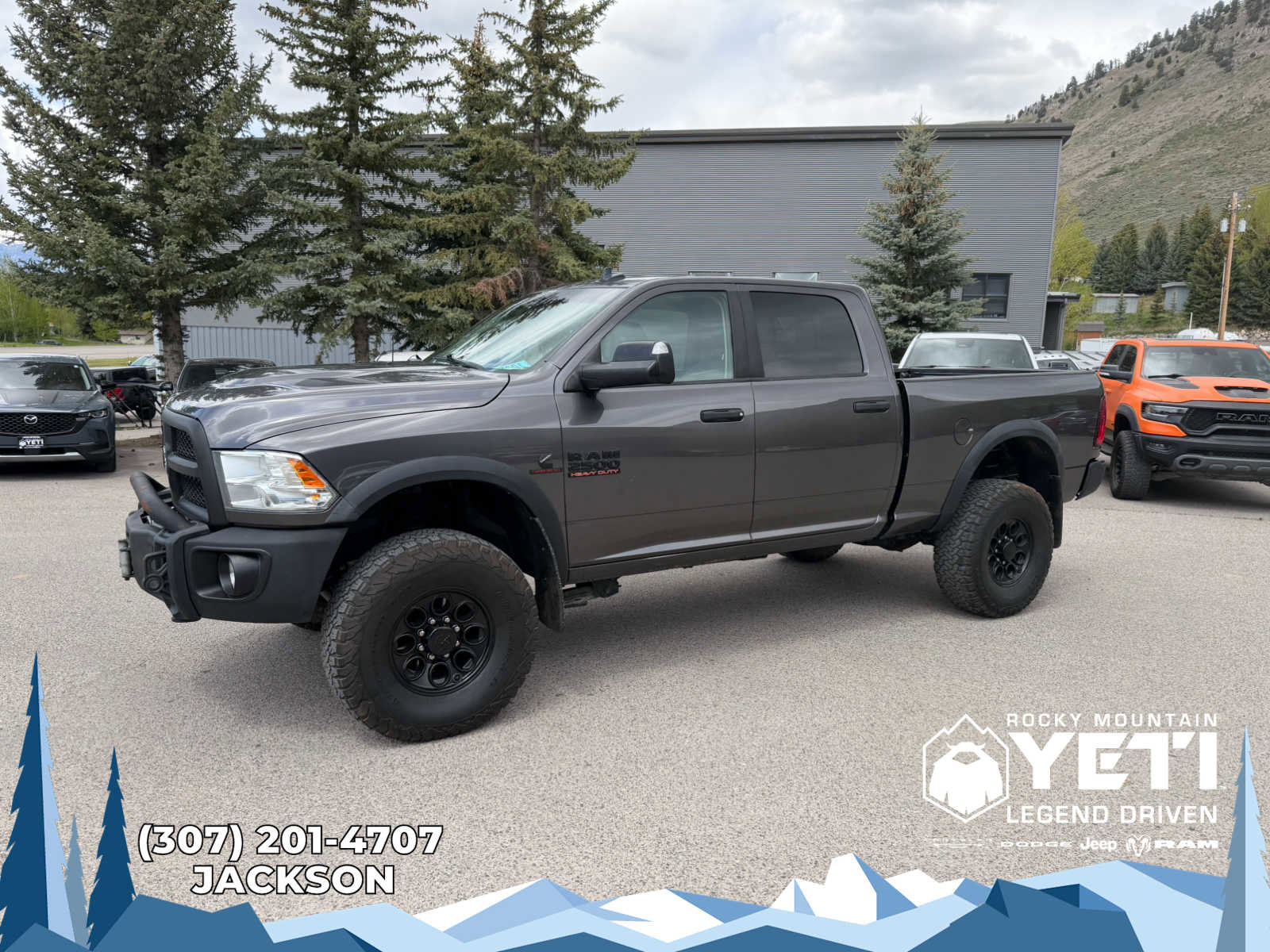 Used 2015 RAM 2500 Big Horn
