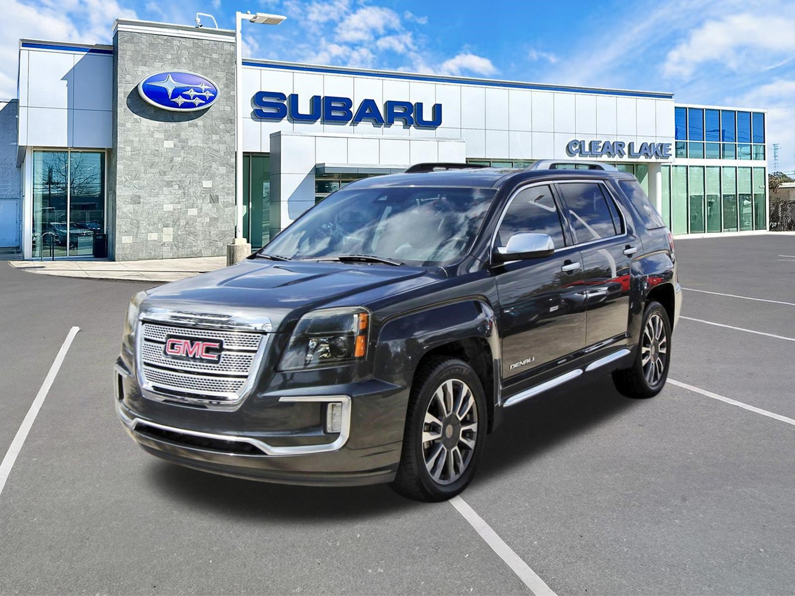 Used 2017 GMC Terrain Denali AWD/4WD image 3