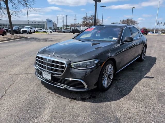 Used 2021 Mercedes-Benz S 580 4MATIC Sedan image 12