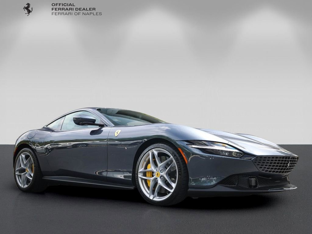 Certified 2023 Ferrari Roma RWD video 1