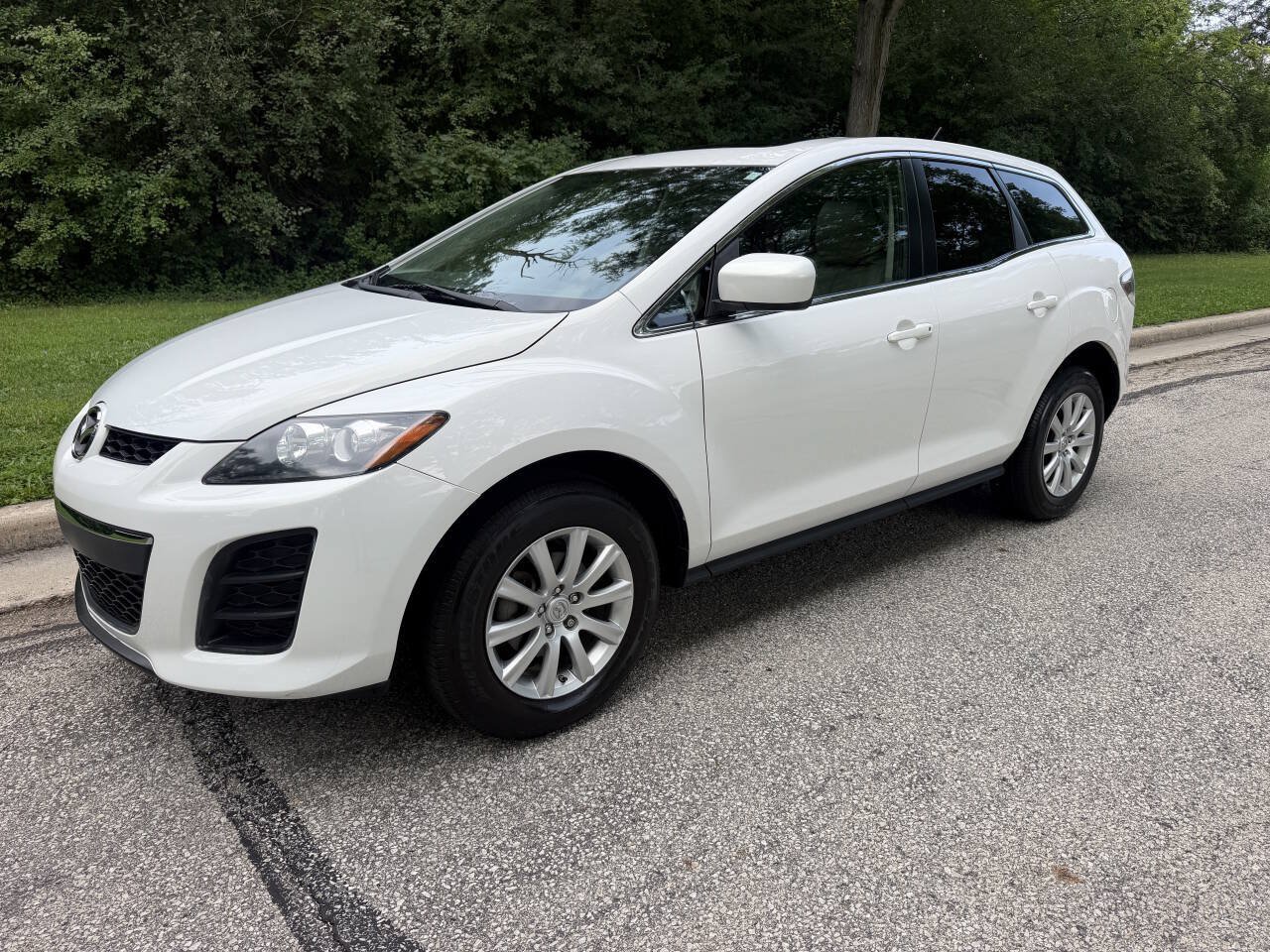 Used 2010 MAZDA CX-7 i Sport w/ Convenience Pkg FWD image 1
