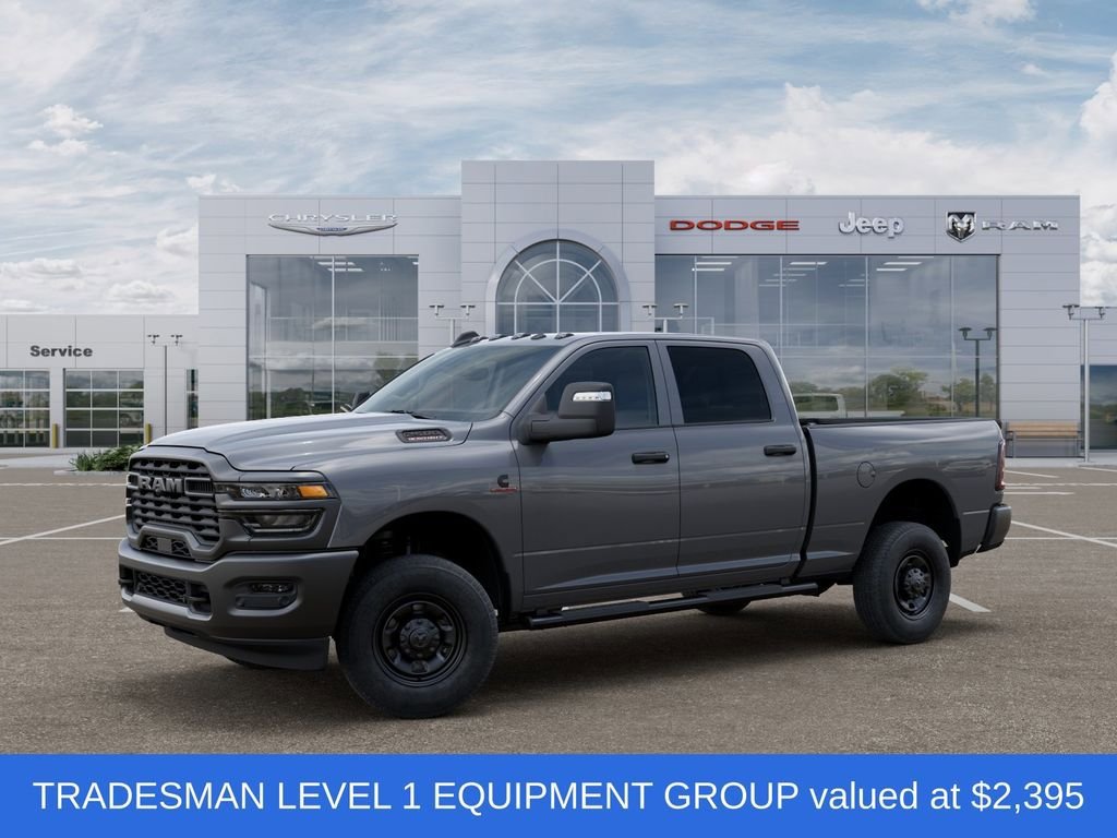 New 2026 RAM 2500 Tradesman AWD/4WD video 2
