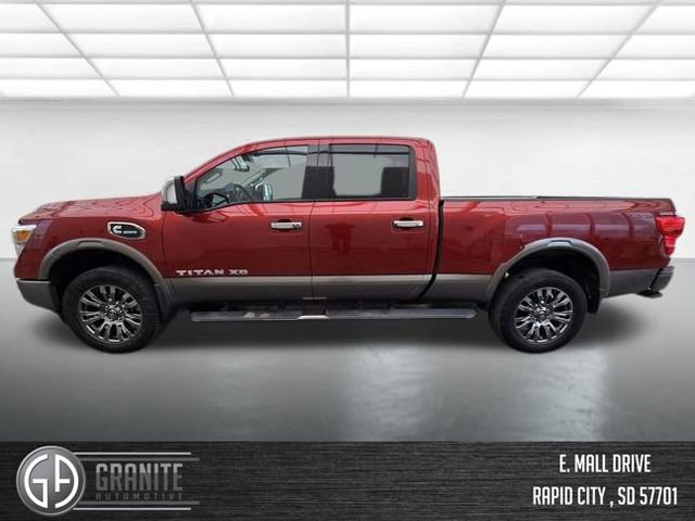 Used 2018 Nissan Titan Platinum Reserve w/ Platinum Utility Package video 2