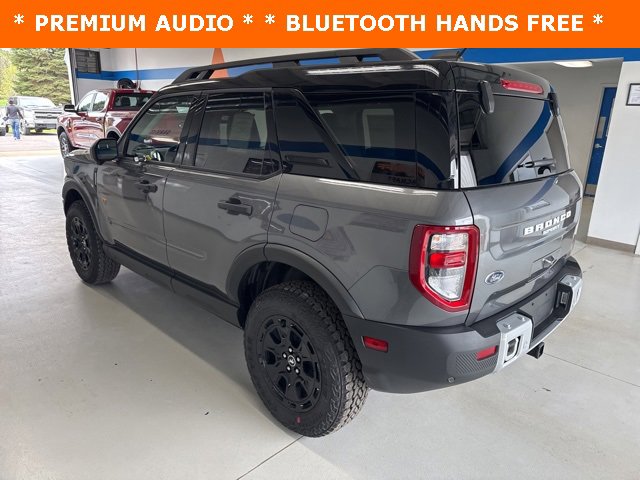 Used 2025 Ford Bronco Sport Badlands w/ Sasquatch Badlands Package image 7