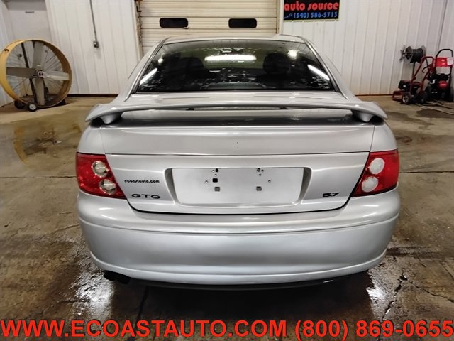Used 2004 Pontiac GTO RWD image 8