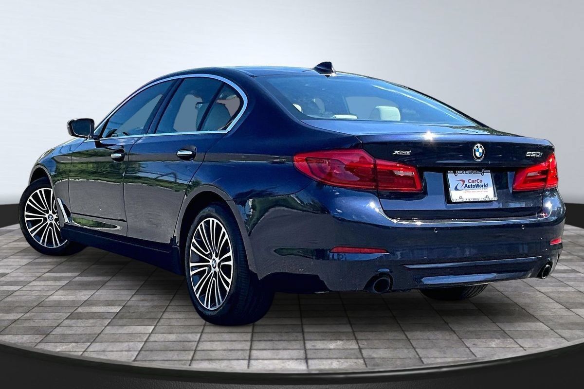 Used 2018 BMW 530i xDrive AWD/4WD image 7