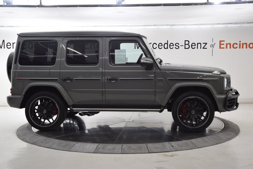 Certified 2021 Mercedes-Benz G 63 AMG 4MATIC image 7
