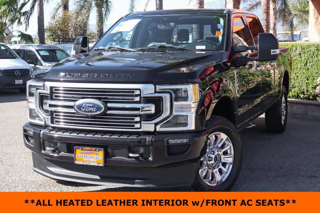 Used 2022 Ford F250 Limited image 4