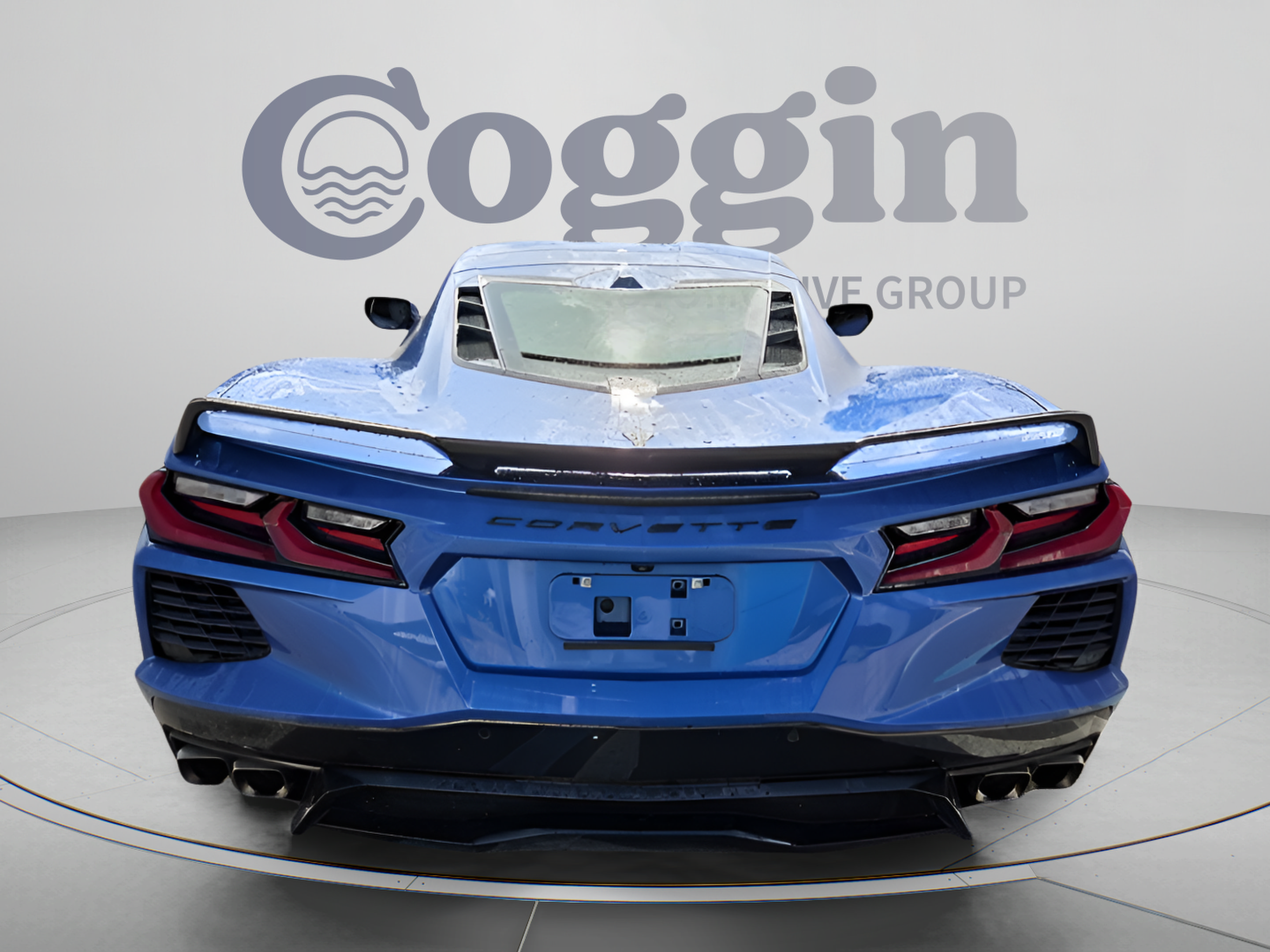 Certified 2023 Chevrolet Corvette Stingray Preferred Cpe w/ Z51 Performance Package RWD image 7