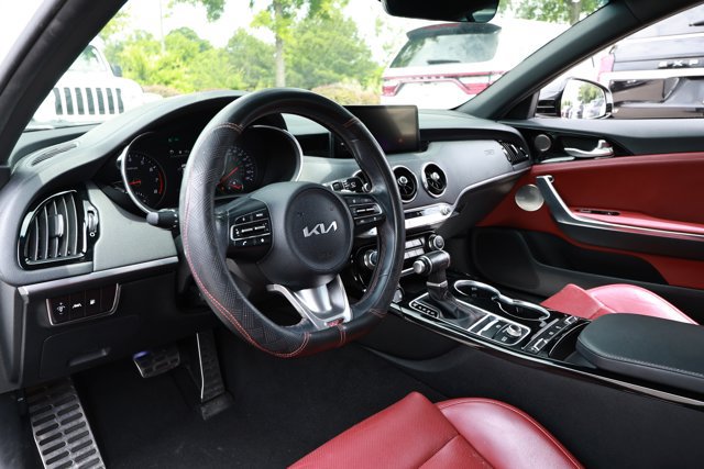 Used 2022 Kia Stinger GT-Line w/ Sun & Sound Package RWD image 27