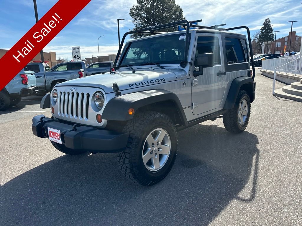 Used 2012 Jeep Wrangler Rubicon w/ PWR Convenience Group image 1