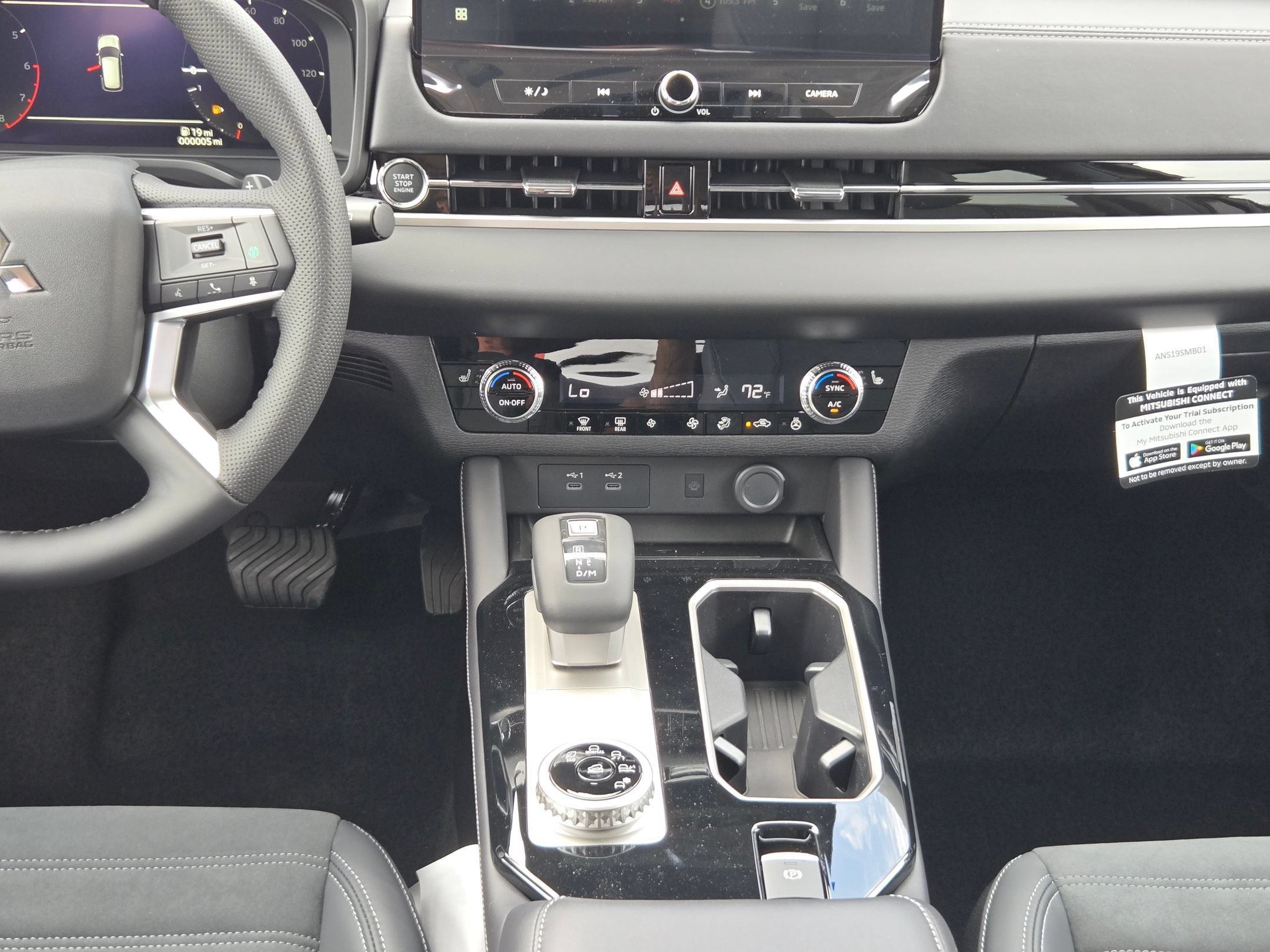 New 2026 Mitsubishi Outlander ES AWD/4WD image 17