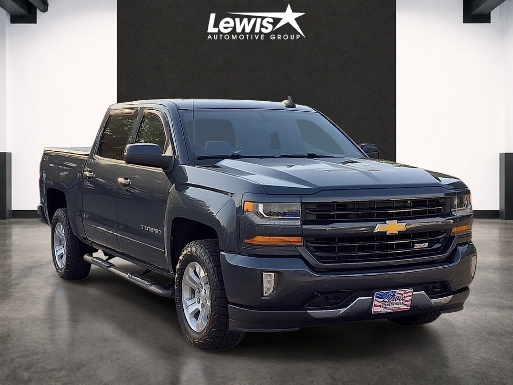 Used 2018 Chevrolet Silverado 1500 LT w/ All Star Edition AWD/4WD image 6