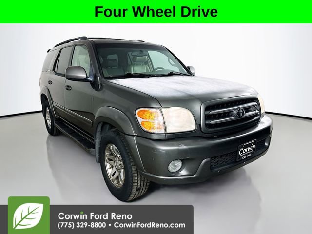Used 2003 Toyota Sequoia Limited