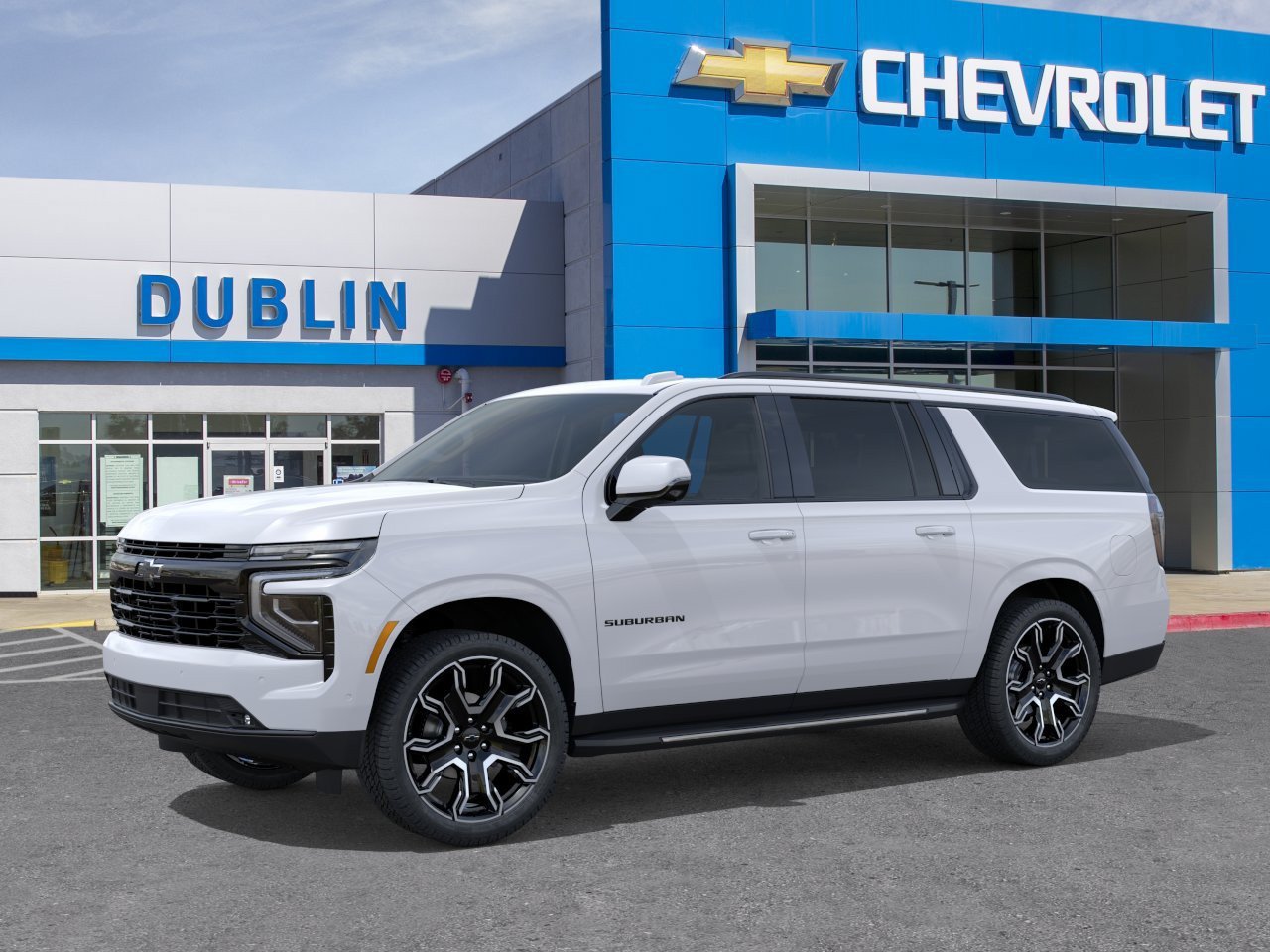 New 2026 Chevrolet Suburban RST w/ RST Capability Package AWD/4WD image 3