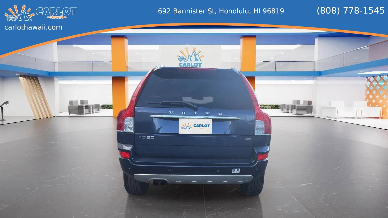 Used 2013 Volvo XC90 3.2 AWD/4WD image 5