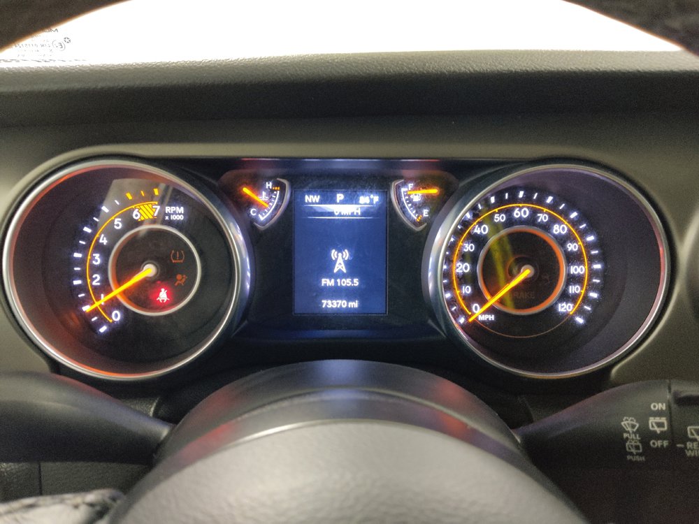 Used 2018 Jeep Wrangler Unlimited Sport S AWD/4WD image 23