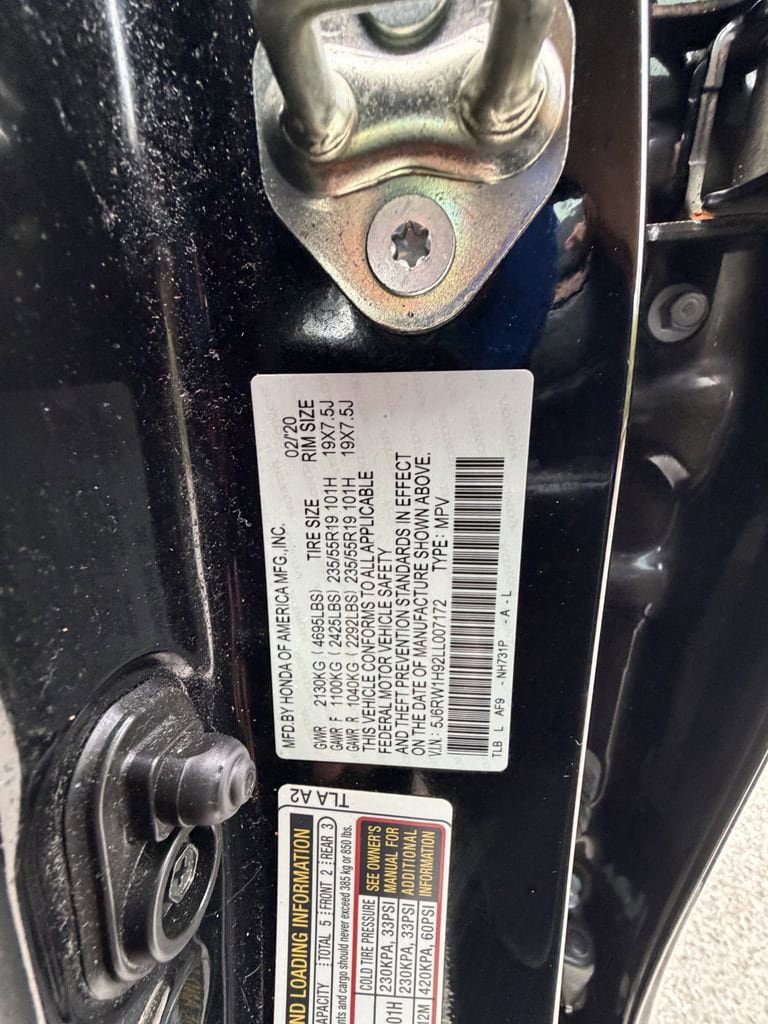 Used 2020 Honda CR-V Touring image 35