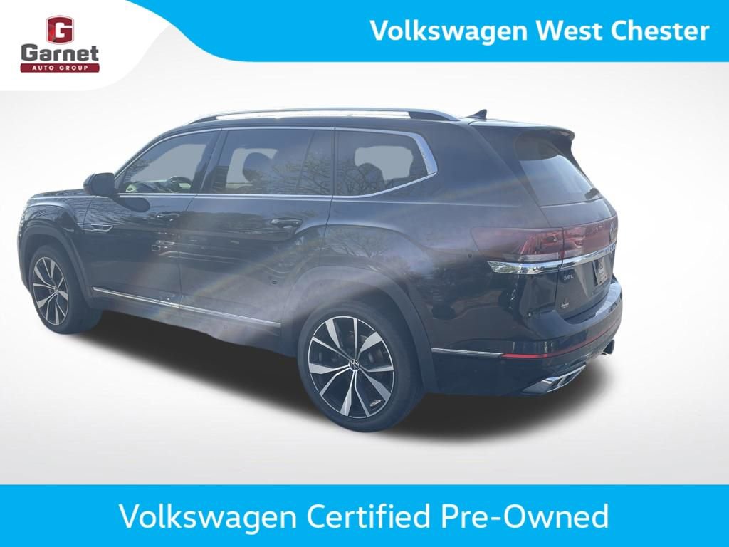 Certified 2025 Volkswagen Atlas SEL Premium R-Line AWD/4WD image 3