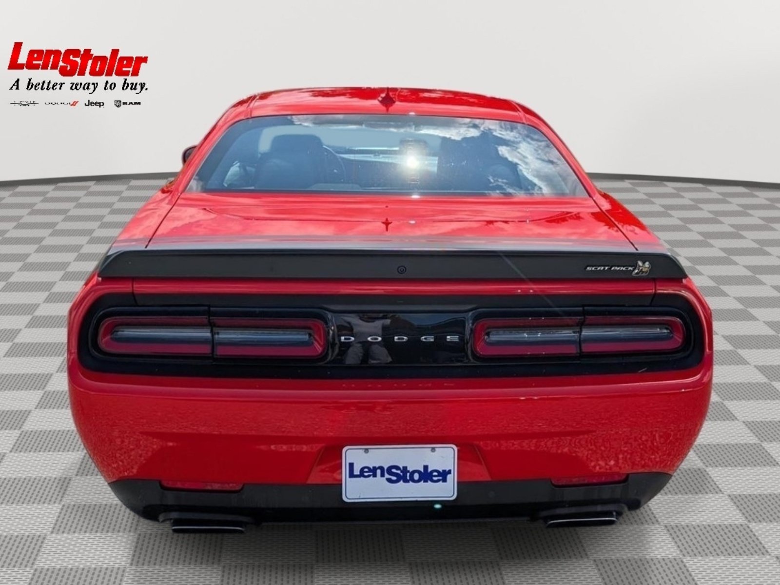 Used 2021 Dodge Challenger R/T Scat Pack RWD image 4