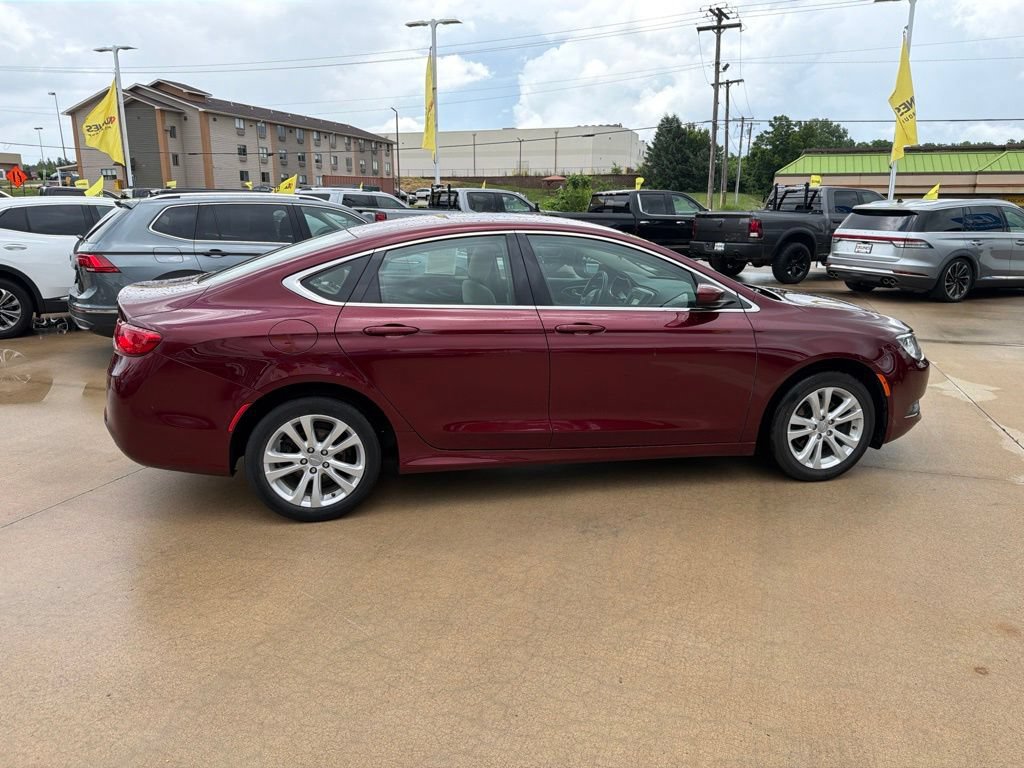 Used 2017 Chrysler 200 LX w/ Touring Convenience Group FWD image 12