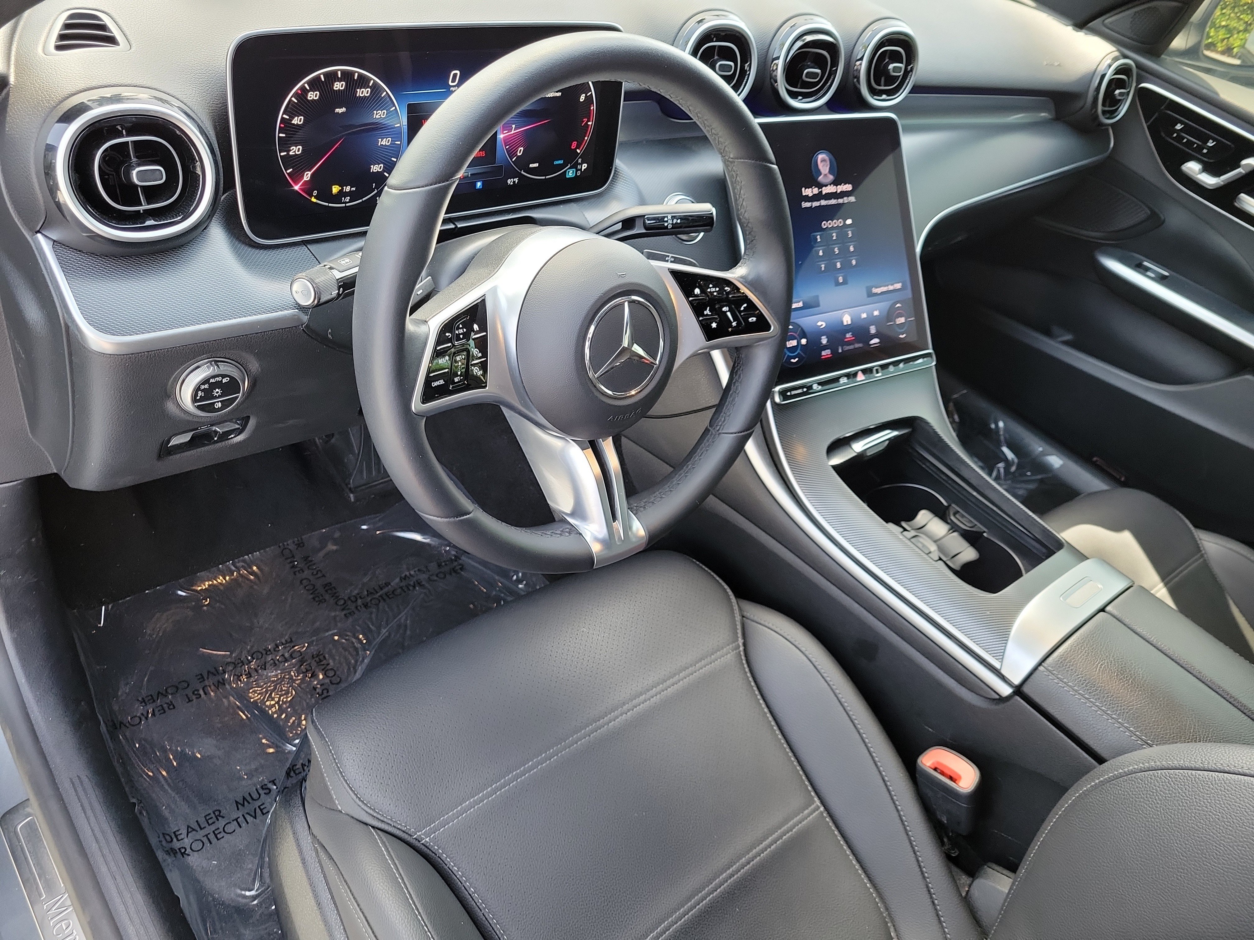 Used 2024 Mercedes-Benz C 300 Sedan image 12