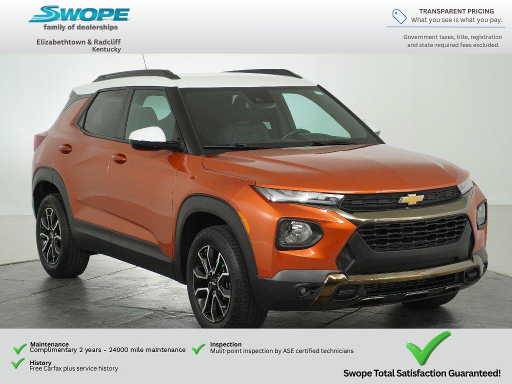 Used 2023 Chevrolet TrailBlazer ACTIV w/ Convenience Package AWD/4WD image 1