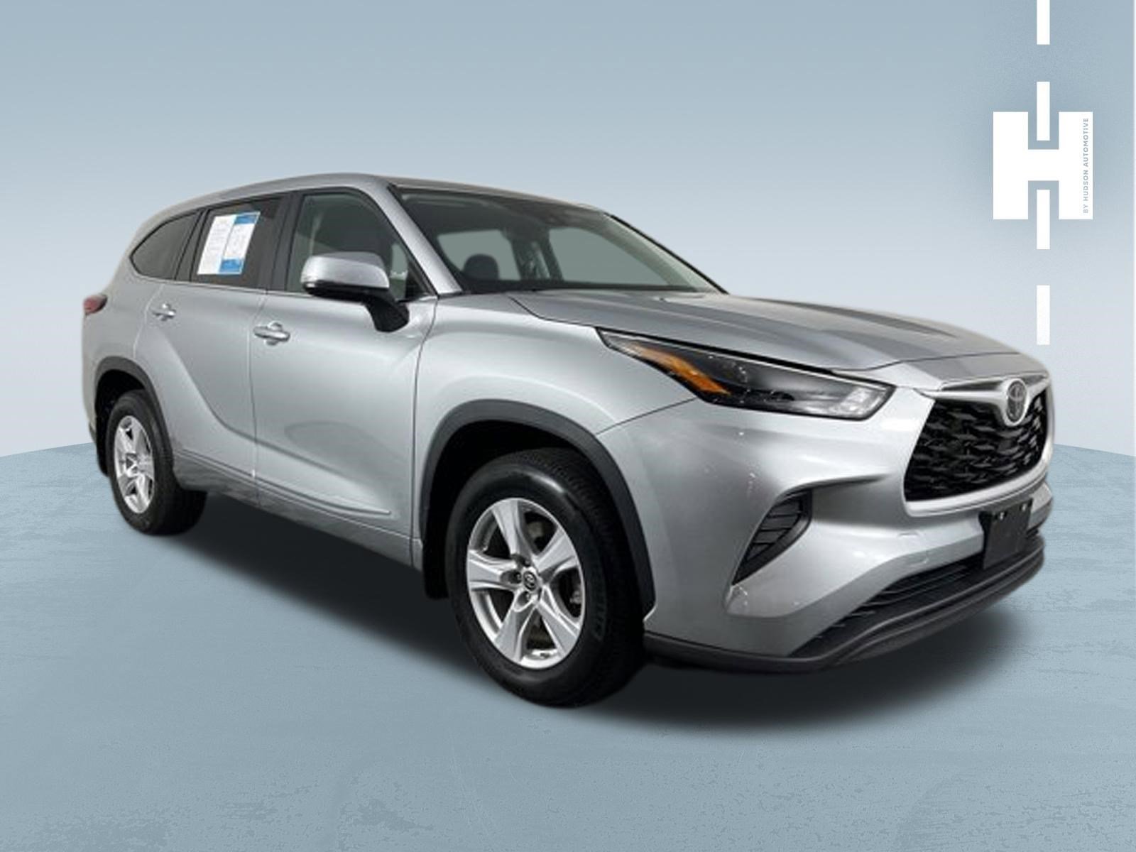 Used 2023 Toyota Highlander L FWD image 1