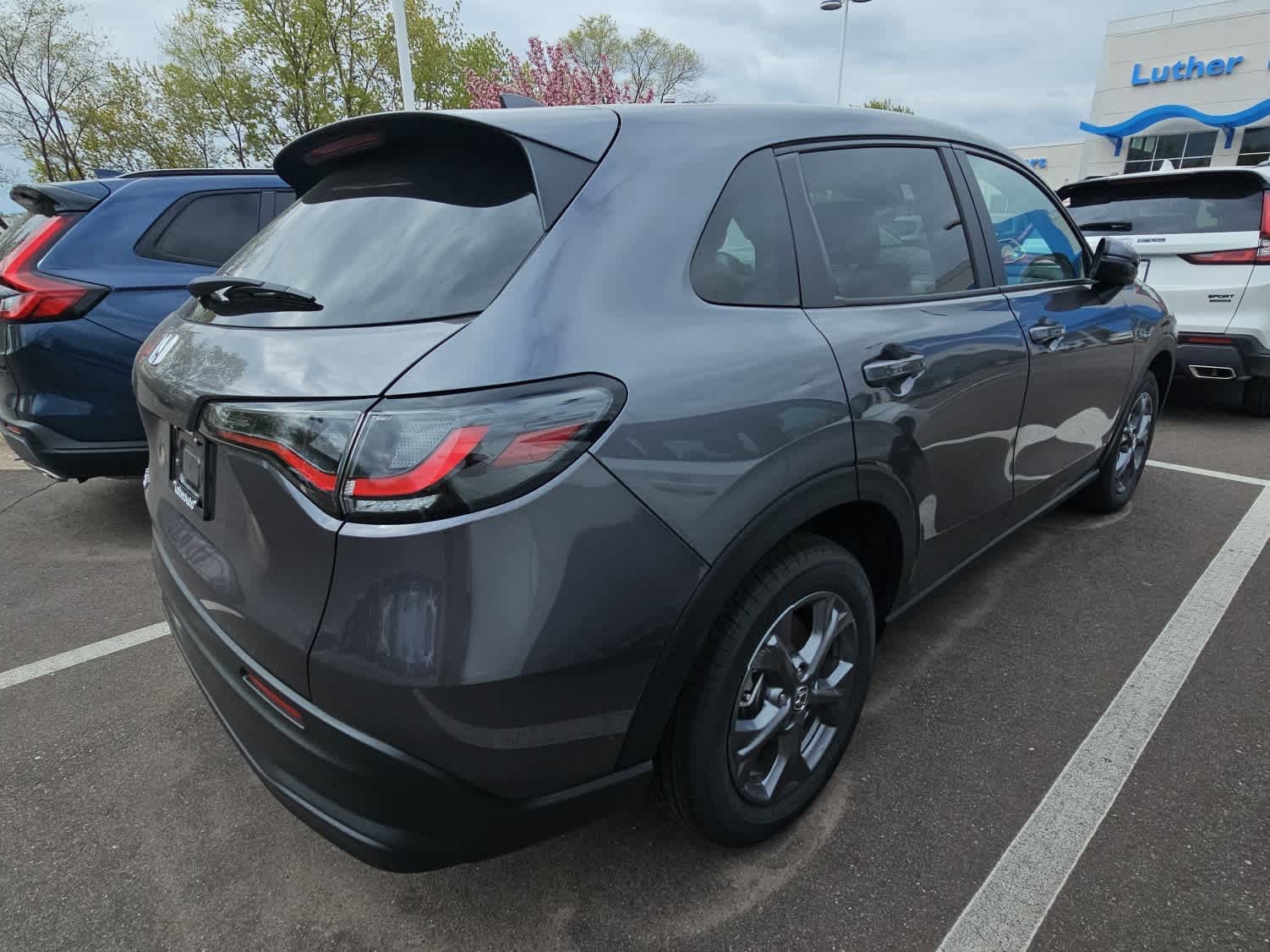 Certified 2026 Honda HR-V LX image 3
