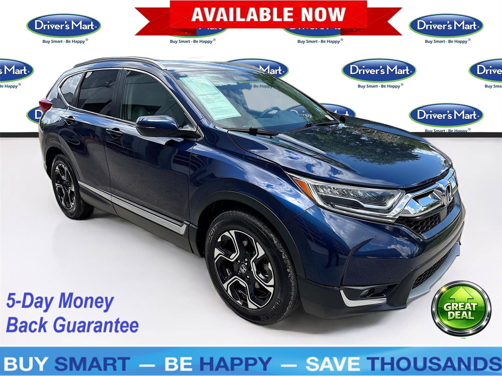 Used 2019 Honda CR-V Touring image 1