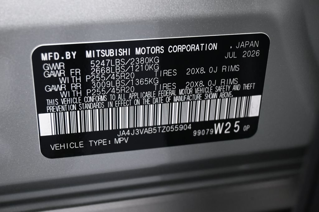 New 2026 Mitsubishi Outlander SE FWD image 16