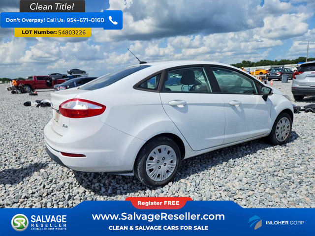 Used 2018 Ford Fiesta S FWD image 4