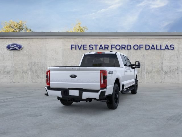 New 2026 Ford F250 Lariat w/ Black Appearance Package AWD/4WD image 8