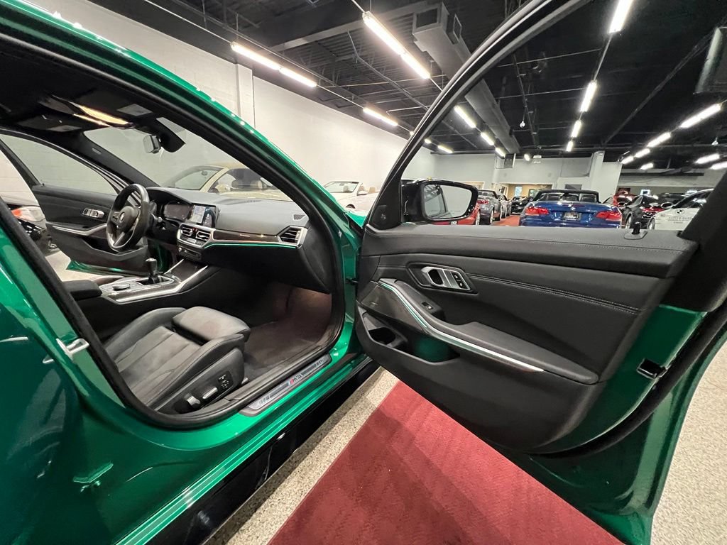Used 2021 BMW M3 w/ Executive Package RWD image 62